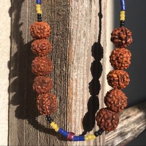 Rudraksha Bead Necklace